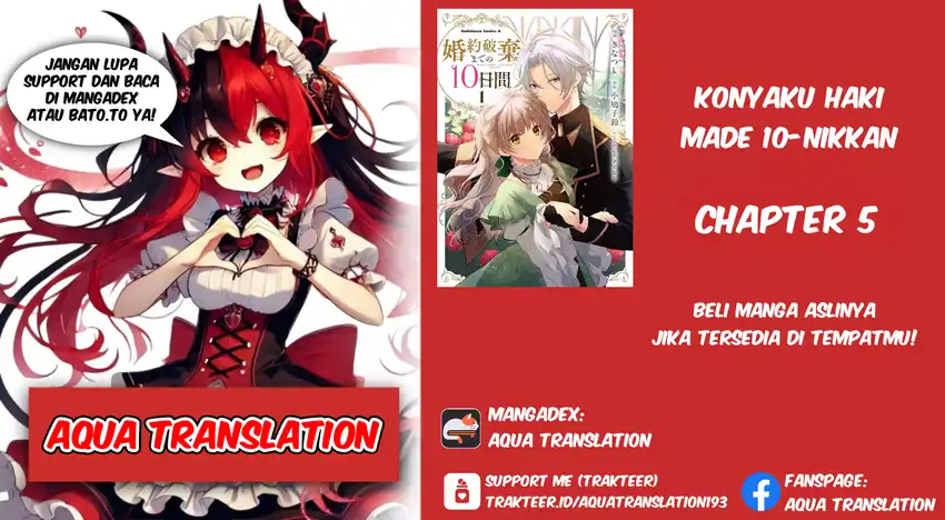 Konyaku Haki made 10-Nikkan Chapter 5 - halaman 1