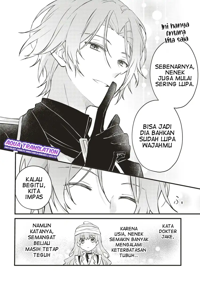 Konyaku Haki made 10-Nikkan Chapter 5 - halaman 21
