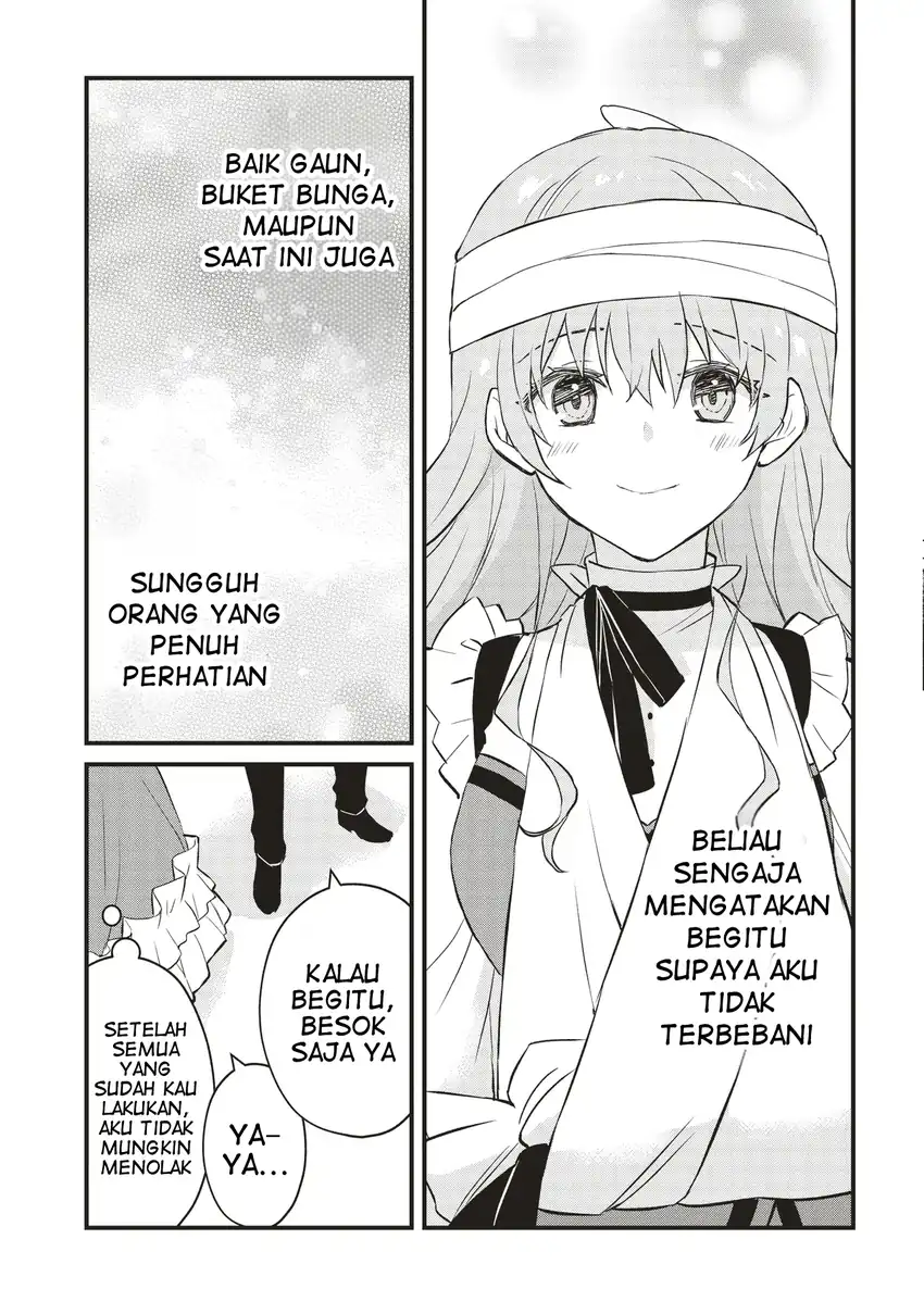Konyaku Haki made 10-Nikkan Chapter 5 - halaman 22