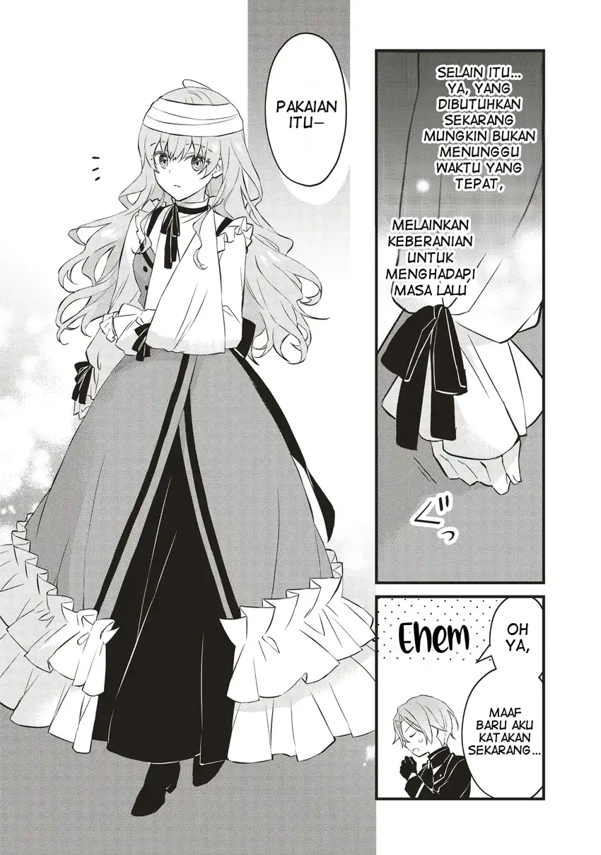 Konyaku Haki made 10-Nikkan Chapter 5 - halaman 23