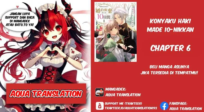 Konyaku Haki made 10-Nikkan Chapter 6 - halaman 1