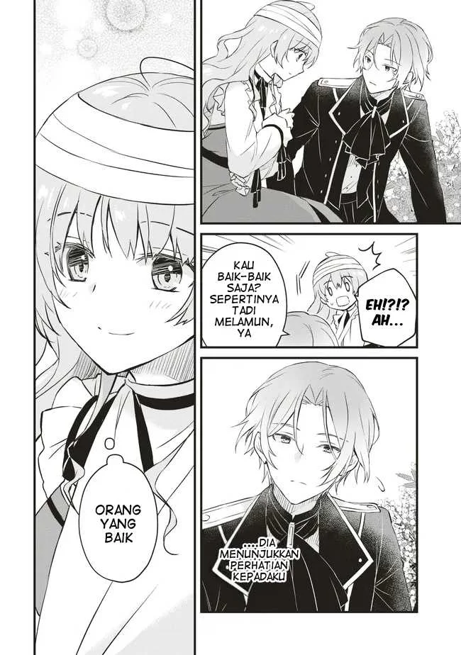 Konyaku Haki made 10-Nikkan Chapter 6 - halaman 33