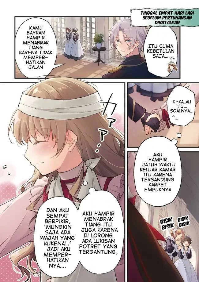 Konyaku Haki made 10-Nikkan Chapter 6 - halaman 5