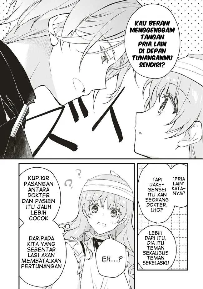 Konyaku Haki made 10-Nikkan Chapter 6 - halaman 8