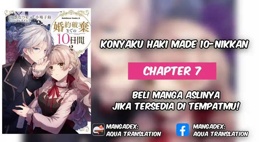 Konyaku Haki made 10-Nikkan Chapter 7 - halaman 1