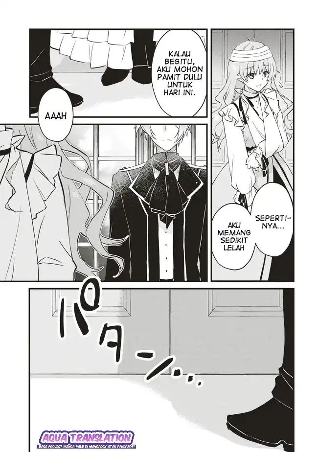 Konyaku Haki made 10-Nikkan Chapter 7 - halaman 22