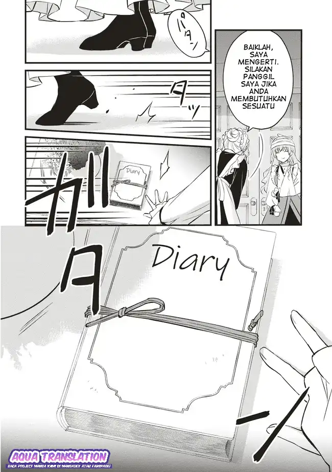 Konyaku Haki made 10-Nikkan Chapter 7 - halaman 25