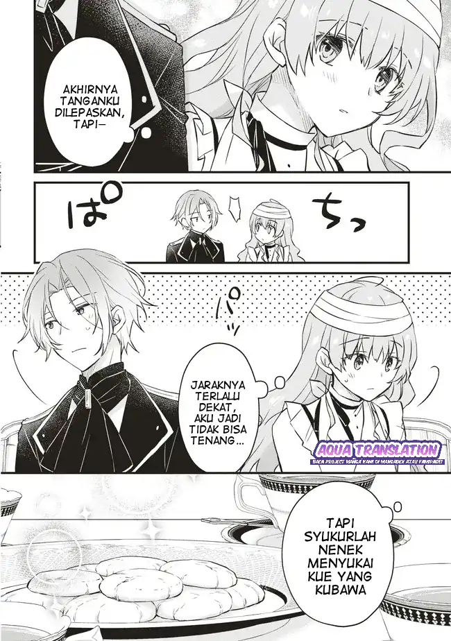 Konyaku Haki made 10-Nikkan Chapter 7 - halaman 7