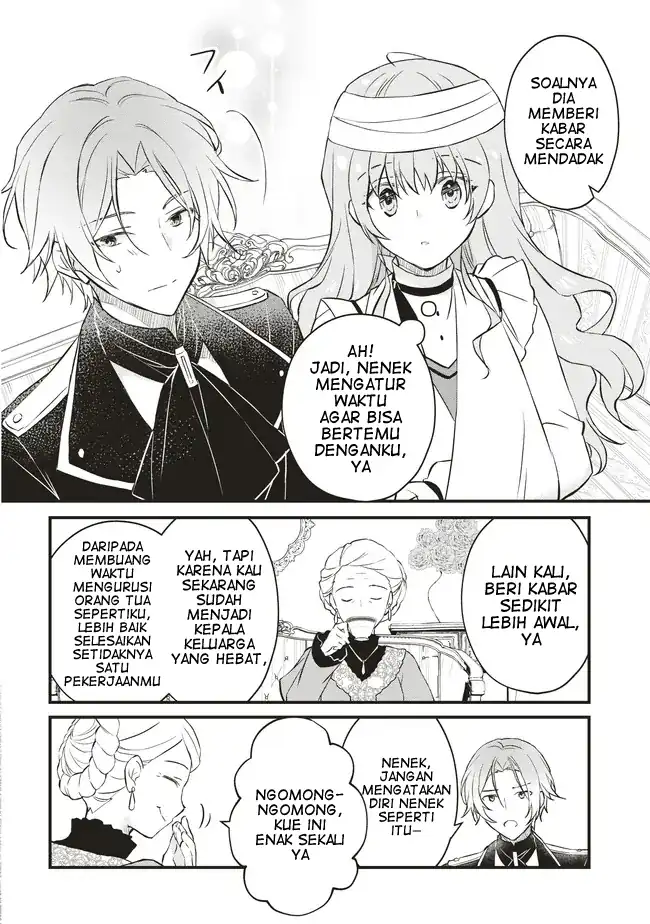 Konyaku Haki made 10-Nikkan Chapter 7 - halaman 9