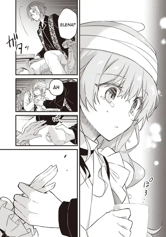 Konyaku Haki made 10-Nikkan Chapter 8 - halaman 10