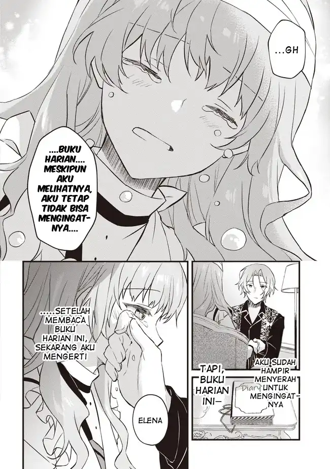 Konyaku Haki made 10-Nikkan Chapter 8 - halaman 11