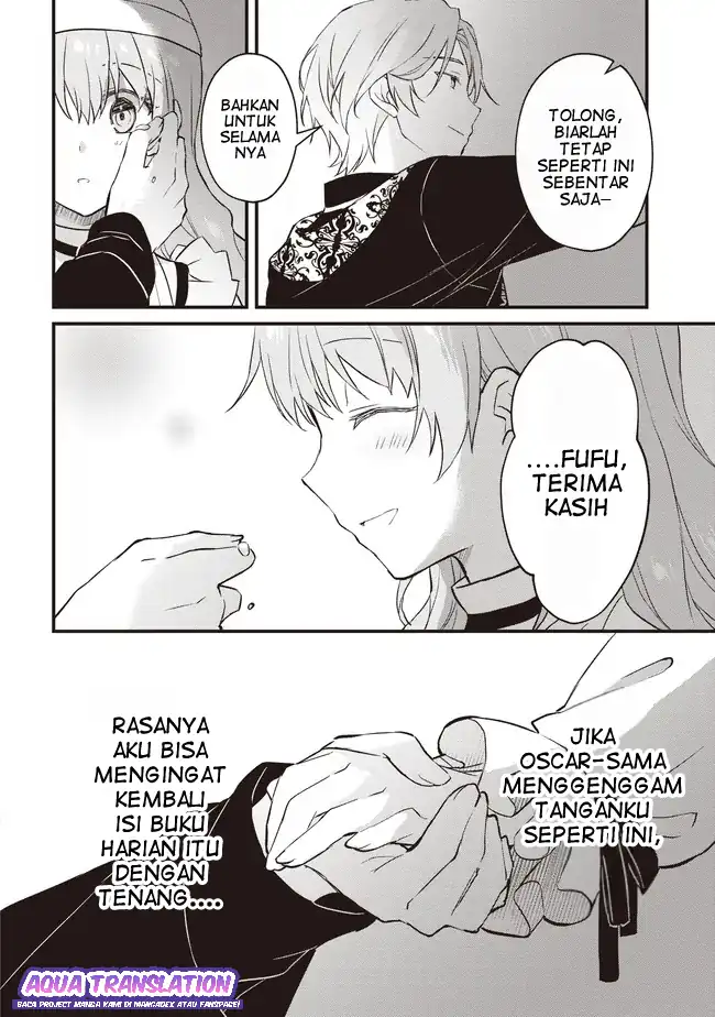 Konyaku Haki made 10-Nikkan Chapter 8 - halaman 14