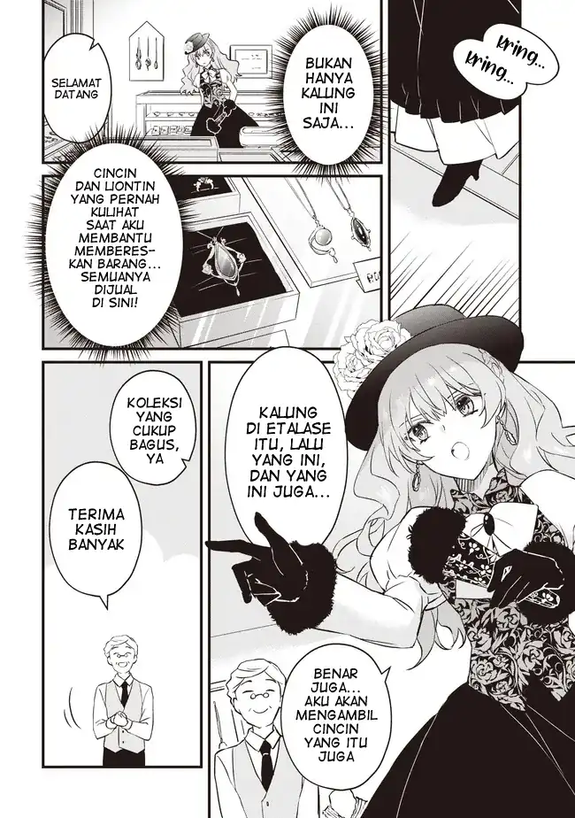Konyaku Haki made 10-Nikkan Chapter 8 - halaman 28
