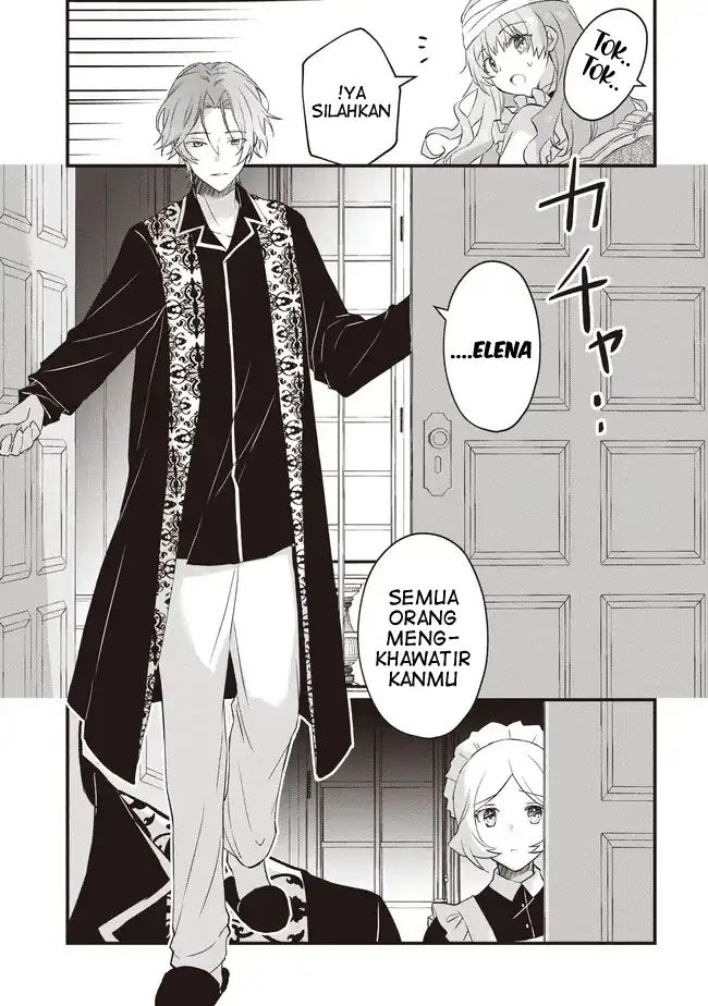 Konyaku Haki made 10-Nikkan Chapter 8 - halaman 4