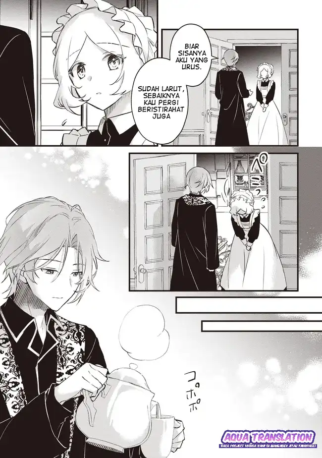Konyaku Haki made 10-Nikkan Chapter 8 - halaman 6