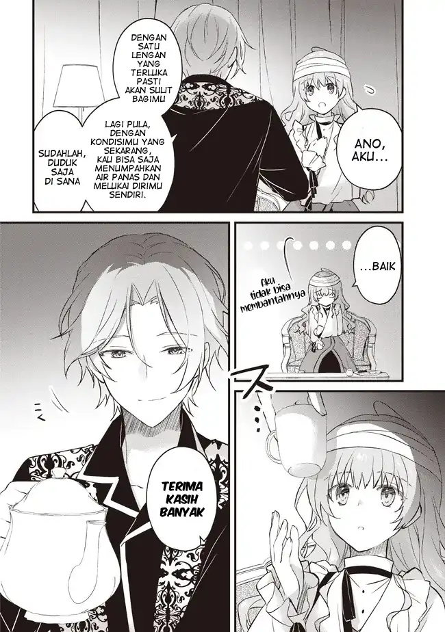 Konyaku Haki made 10-Nikkan Chapter 8 - halaman 7
