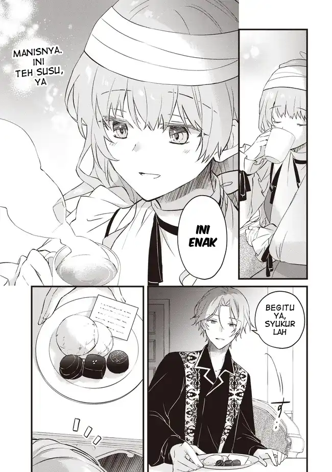 Konyaku Haki made 10-Nikkan Chapter 8 - halaman 8