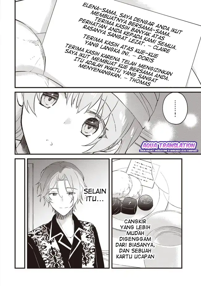 Konyaku Haki made 10-Nikkan Chapter 8 - halaman 9