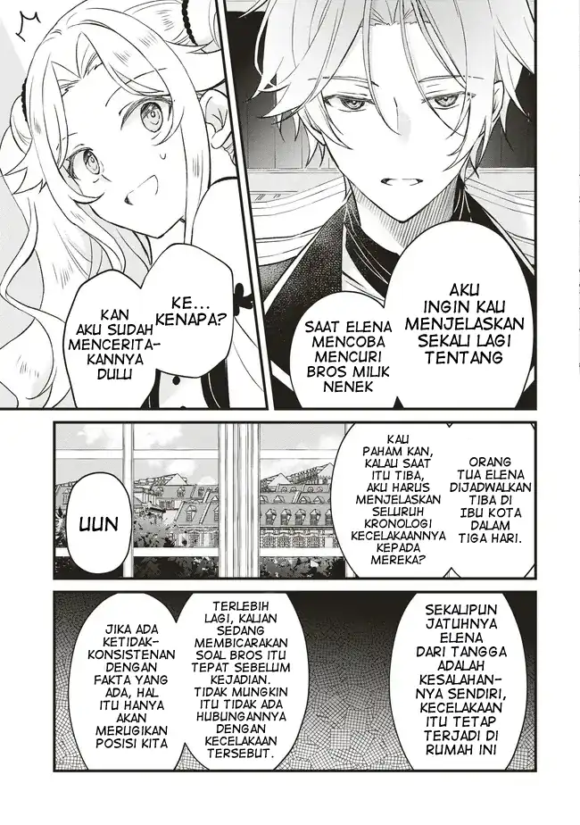 Konyaku Haki made 10-Nikkan Chapter 9 - halaman 12