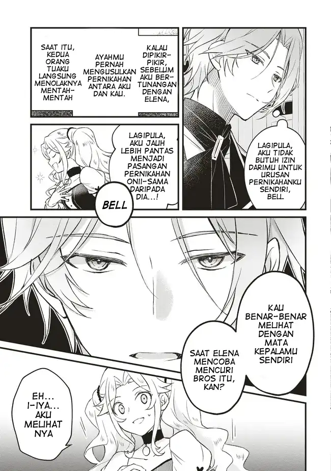 Konyaku Haki made 10-Nikkan Chapter 9 - halaman 14