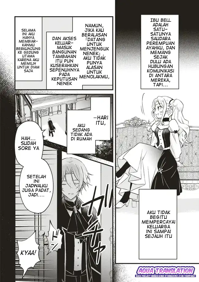 Konyaku Haki made 10-Nikkan Chapter 9 - halaman 15