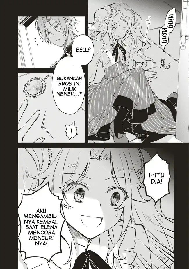 Konyaku Haki made 10-Nikkan Chapter 9 - halaman 16