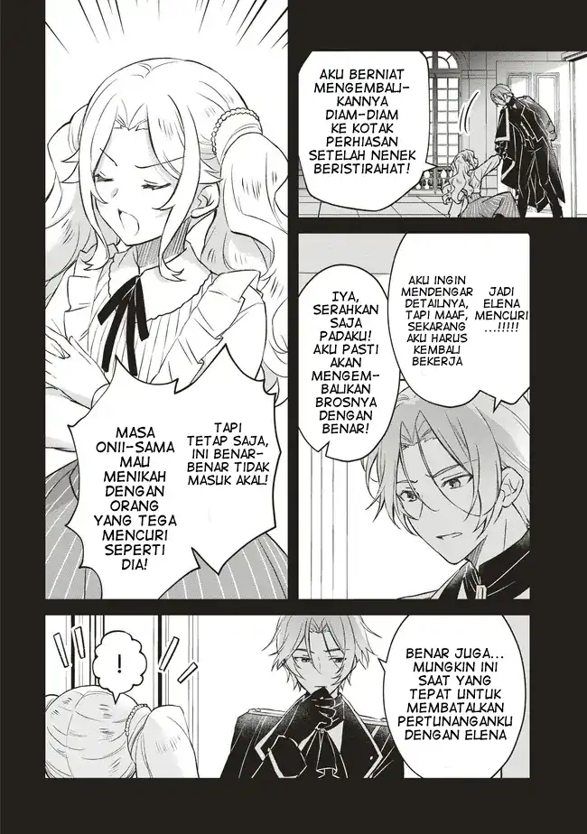 Konyaku Haki made 10-Nikkan Chapter 9 - halaman 17