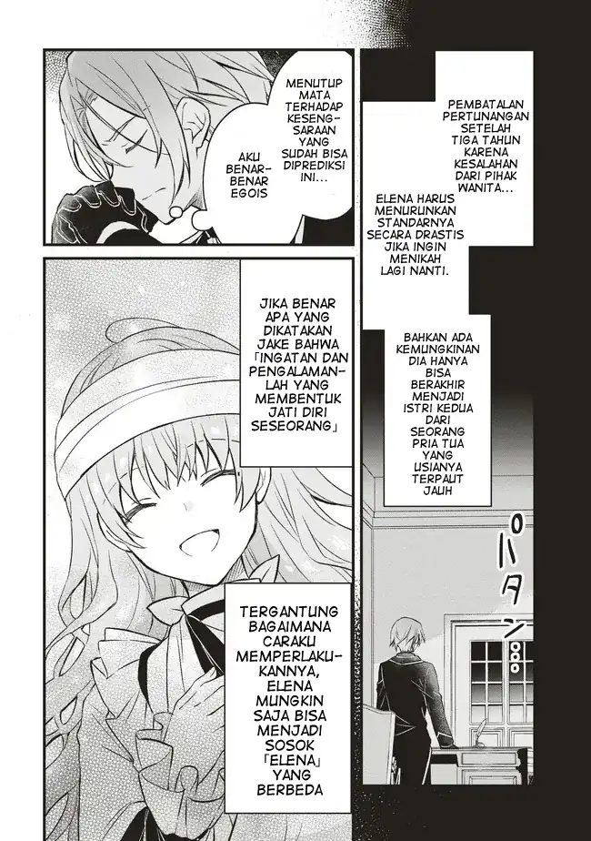 Konyaku Haki made 10-Nikkan Chapter 9 - halaman 19
