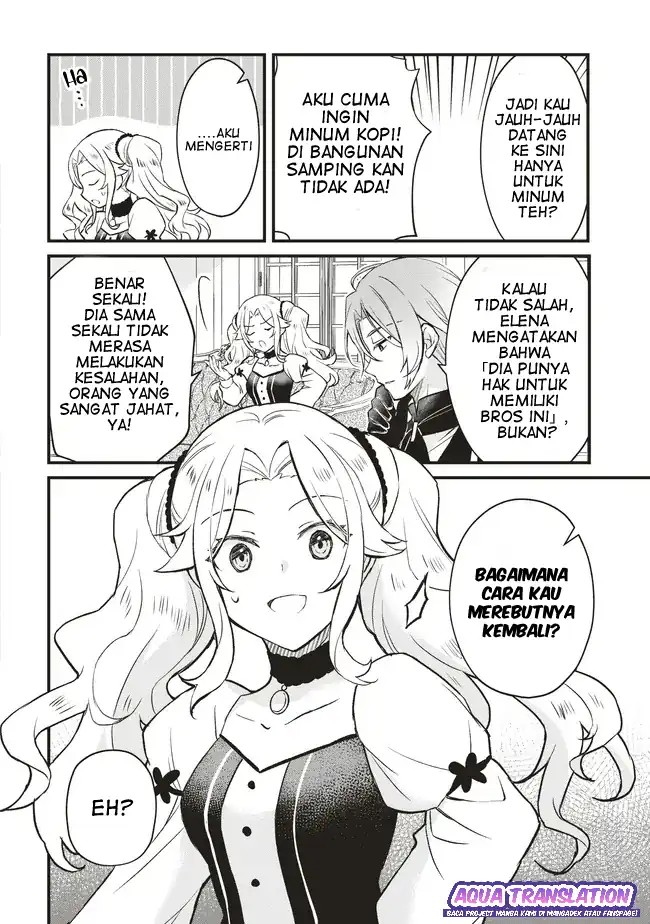 Konyaku Haki made 10-Nikkan Chapter 9 - halaman 21