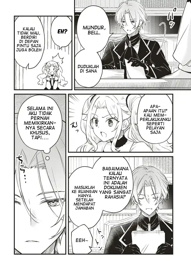 Konyaku Haki made 10-Nikkan Chapter 9 - halaman 5