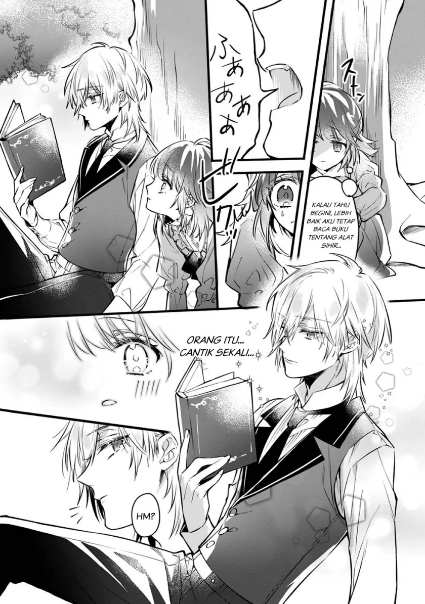 Konyaku Haki Sareta Kaedama Reijou, Hatsukoi no Toshiue Ouji ni Dekiai Sareru Chapter 1 - halaman 1