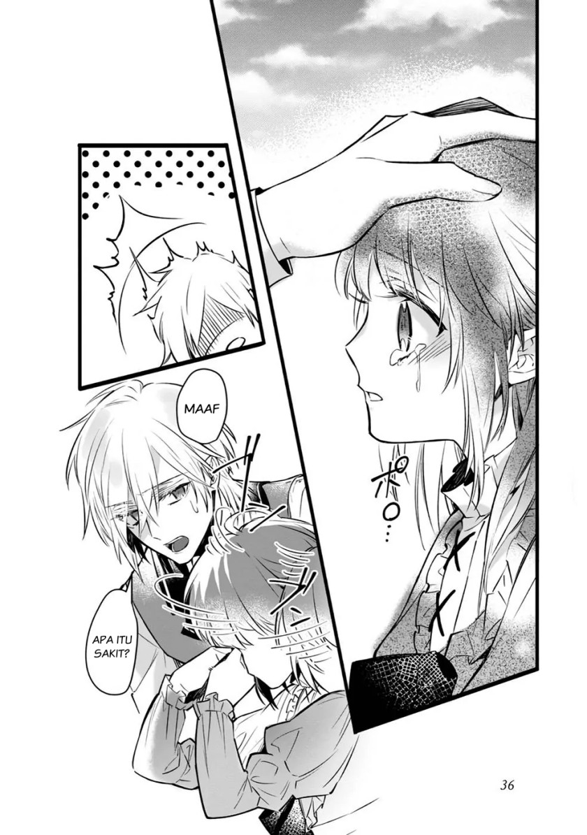 Konyaku Haki Sareta Kaedama Reijou, Hatsukoi no Toshiue Ouji ni Dekiai Sareru Chapter 1 - halaman 11