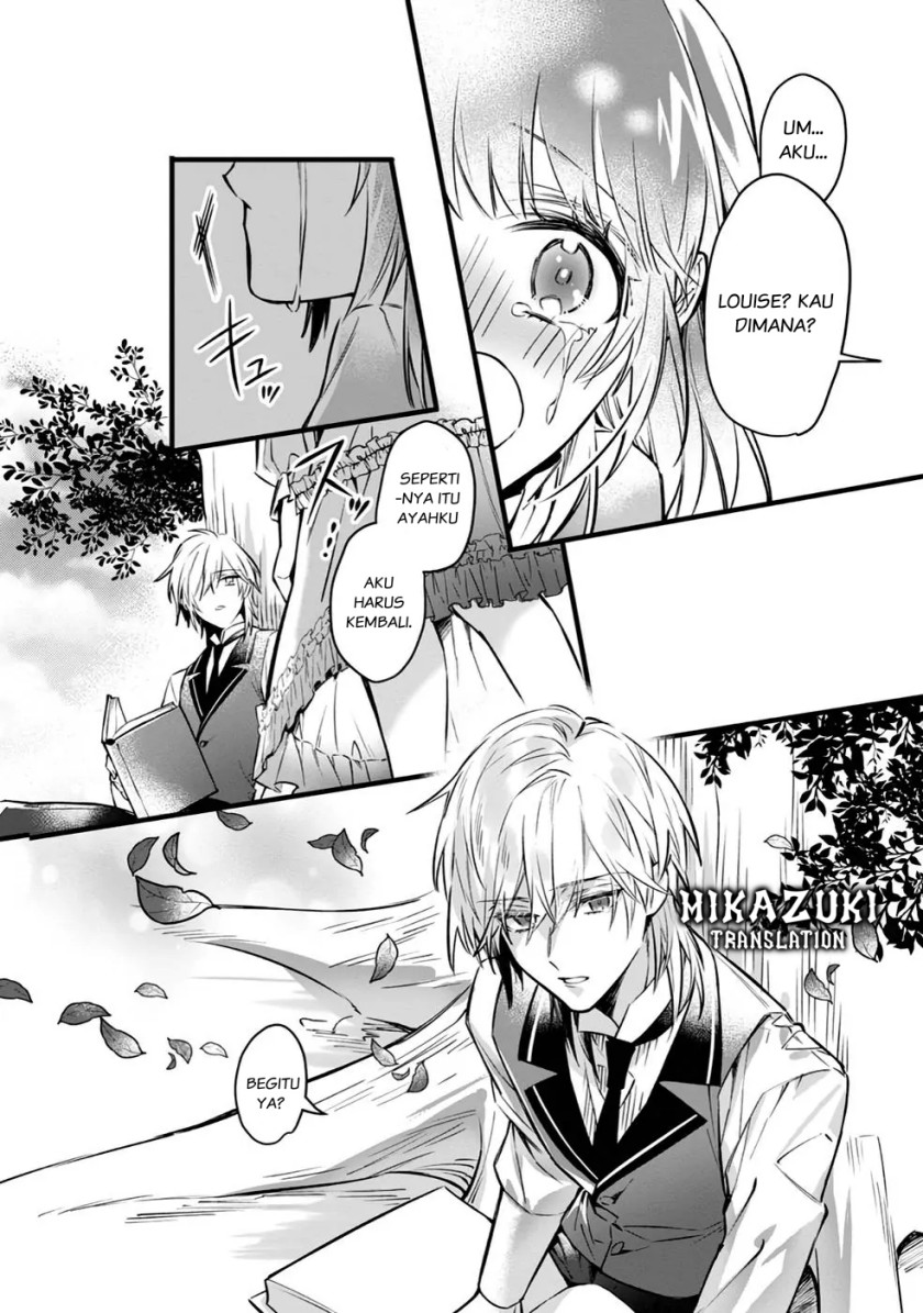 Konyaku Haki Sareta Kaedama Reijou, Hatsukoi no Toshiue Ouji ni Dekiai Sareru Chapter 1 - halaman 13