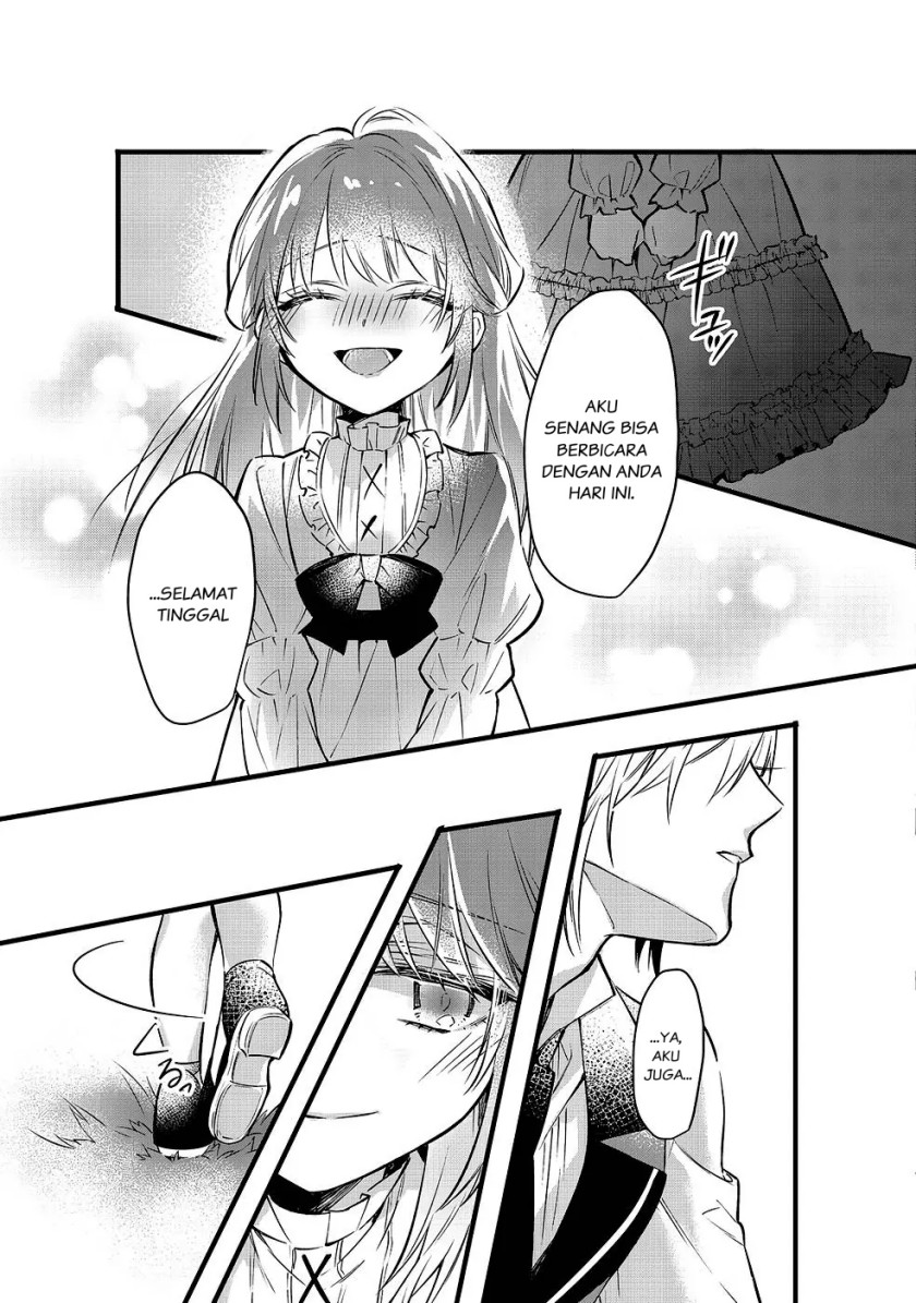 Konyaku Haki Sareta Kaedama Reijou, Hatsukoi no Toshiue Ouji ni Dekiai Sareru Chapter 1 - halaman 14