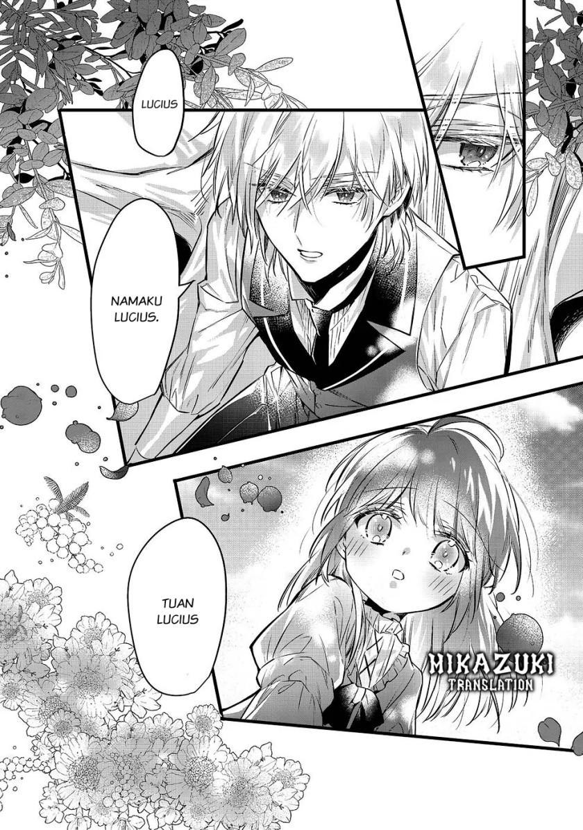 Konyaku Haki Sareta Kaedama Reijou, Hatsukoi no Toshiue Ouji ni Dekiai Sareru Chapter 1 - halaman 17