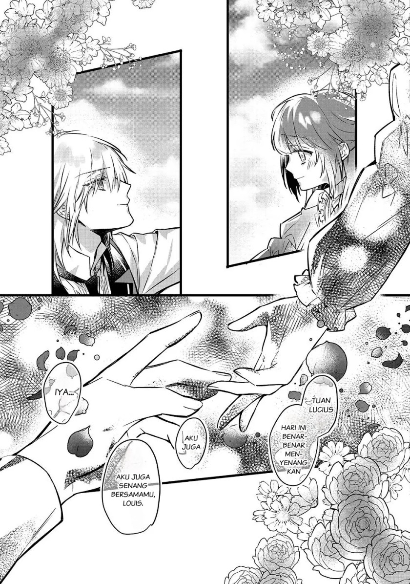 Konyaku Haki Sareta Kaedama Reijou, Hatsukoi no Toshiue Ouji ni Dekiai Sareru Chapter 1 - halaman 18