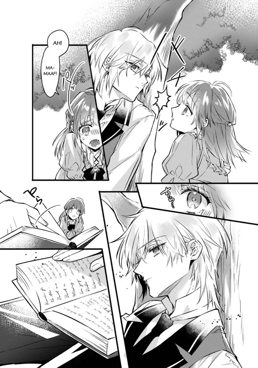 Konyaku Haki Sareta Kaedama Reijou, Hatsukoi no Toshiue Ouji ni Dekiai Sareru Chapter 1 - halaman 2