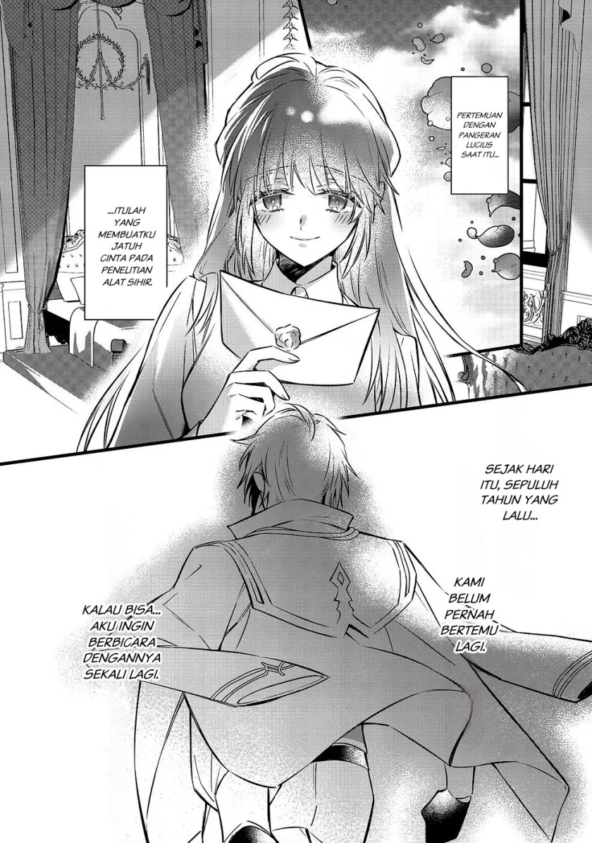 Konyaku Haki Sareta Kaedama Reijou, Hatsukoi no Toshiue Ouji ni Dekiai Sareru Chapter 1 - halaman 21