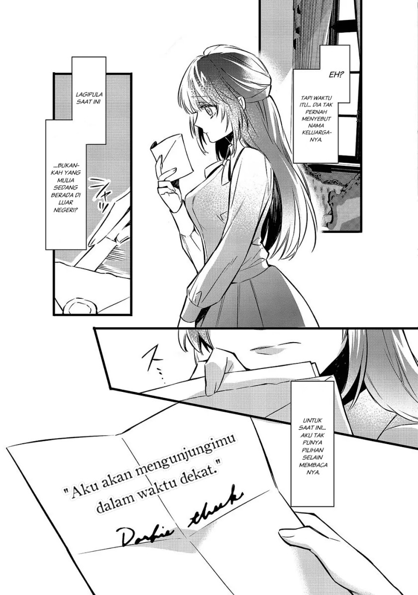 Konyaku Haki Sareta Kaedama Reijou, Hatsukoi no Toshiue Ouji ni Dekiai Sareru Chapter 1 - halaman 22