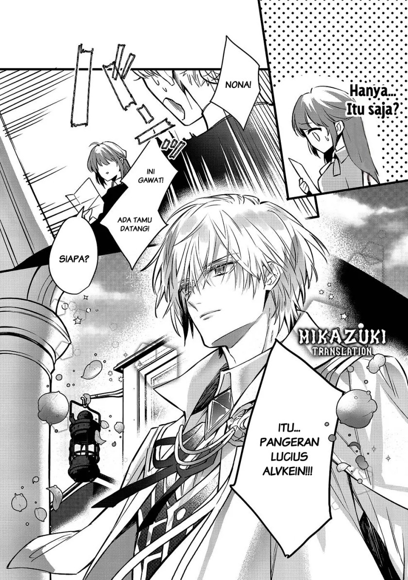 Konyaku Haki Sareta Kaedama Reijou, Hatsukoi no Toshiue Ouji ni Dekiai Sareru Chapter 1 - halaman 23