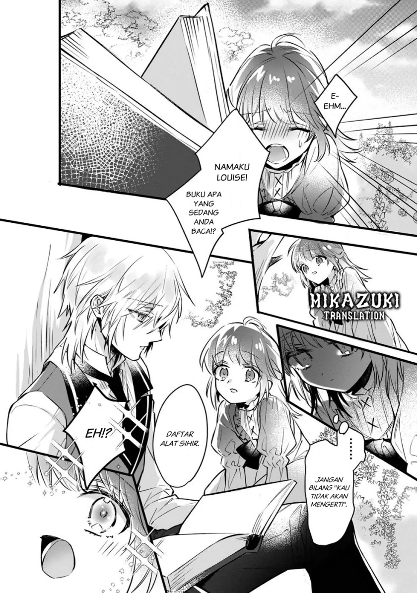 Konyaku Haki Sareta Kaedama Reijou, Hatsukoi no Toshiue Ouji ni Dekiai Sareru Chapter 1 - halaman 3