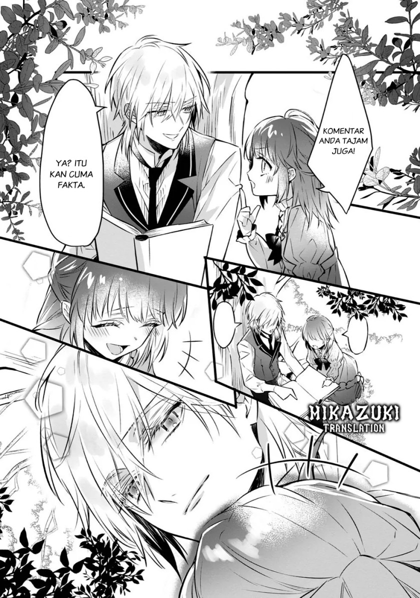 Konyaku Haki Sareta Kaedama Reijou, Hatsukoi no Toshiue Ouji ni Dekiai Sareru Chapter 1 - halaman 6
