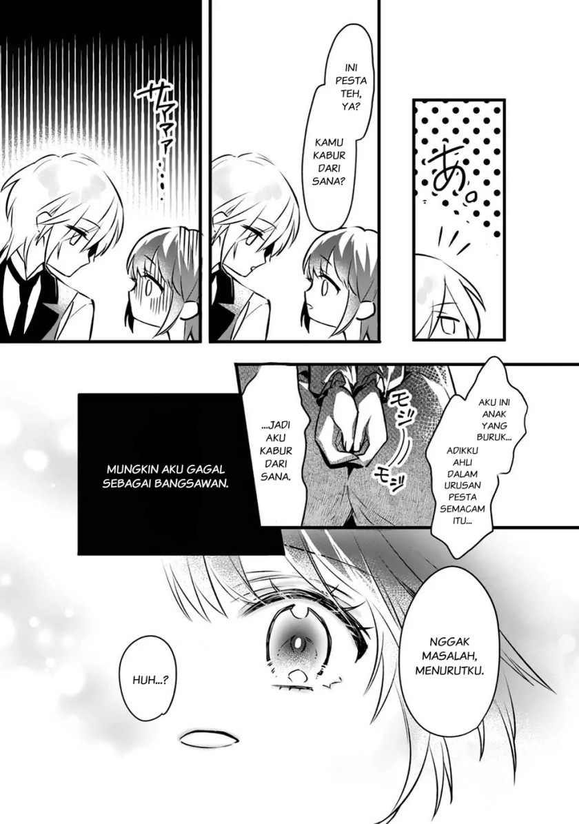 Konyaku Haki Sareta Kaedama Reijou, Hatsukoi no Toshiue Ouji ni Dekiai Sareru Chapter 1 - halaman 7