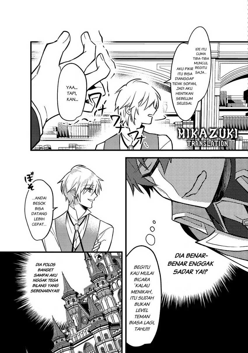 Konyaku Haki Sareta Kaedama Reijou, Hatsukoi no Toshiue Ouji ni Dekiai Sareru Chapter 2 - halaman 10