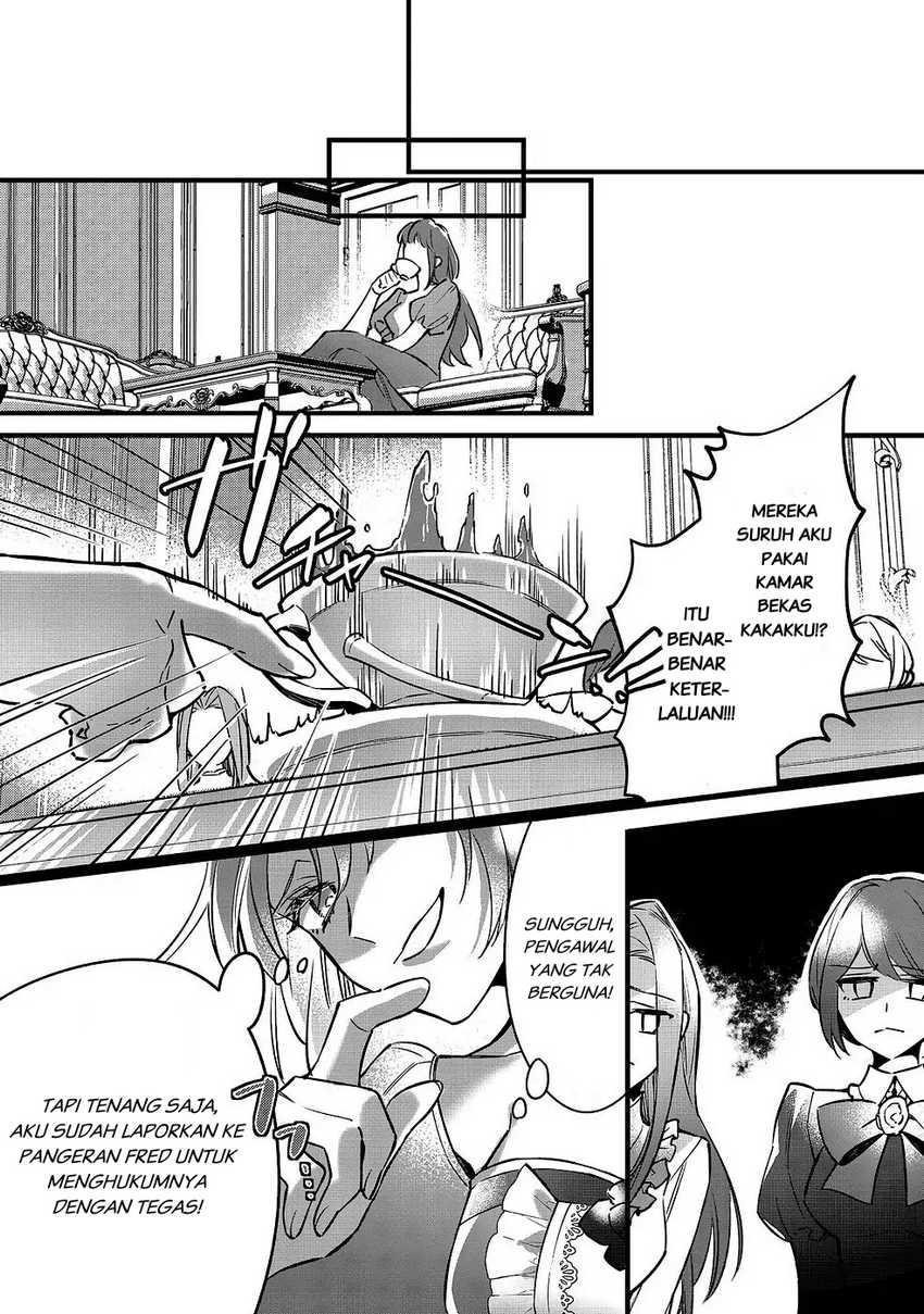 Konyaku Haki Sareta Kaedama Reijou, Hatsukoi no Toshiue Ouji ni Dekiai Sareru Chapter 2 - halaman 11