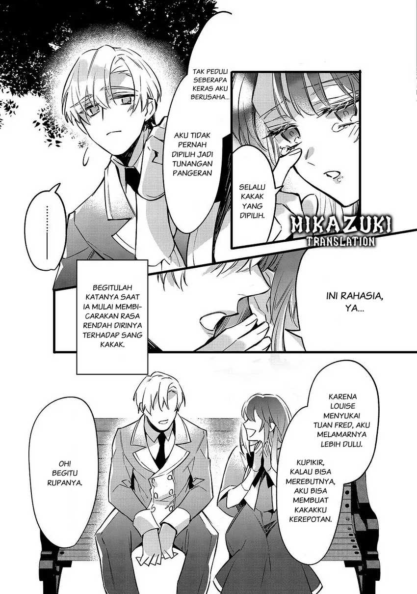 Konyaku Haki Sareta Kaedama Reijou, Hatsukoi no Toshiue Ouji ni Dekiai Sareru Chapter 2 - halaman 14