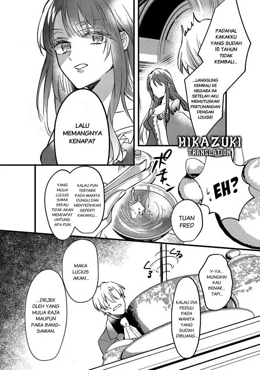 Konyaku Haki Sareta Kaedama Reijou, Hatsukoi no Toshiue Ouji ni Dekiai Sareru Chapter 2 - halaman 17