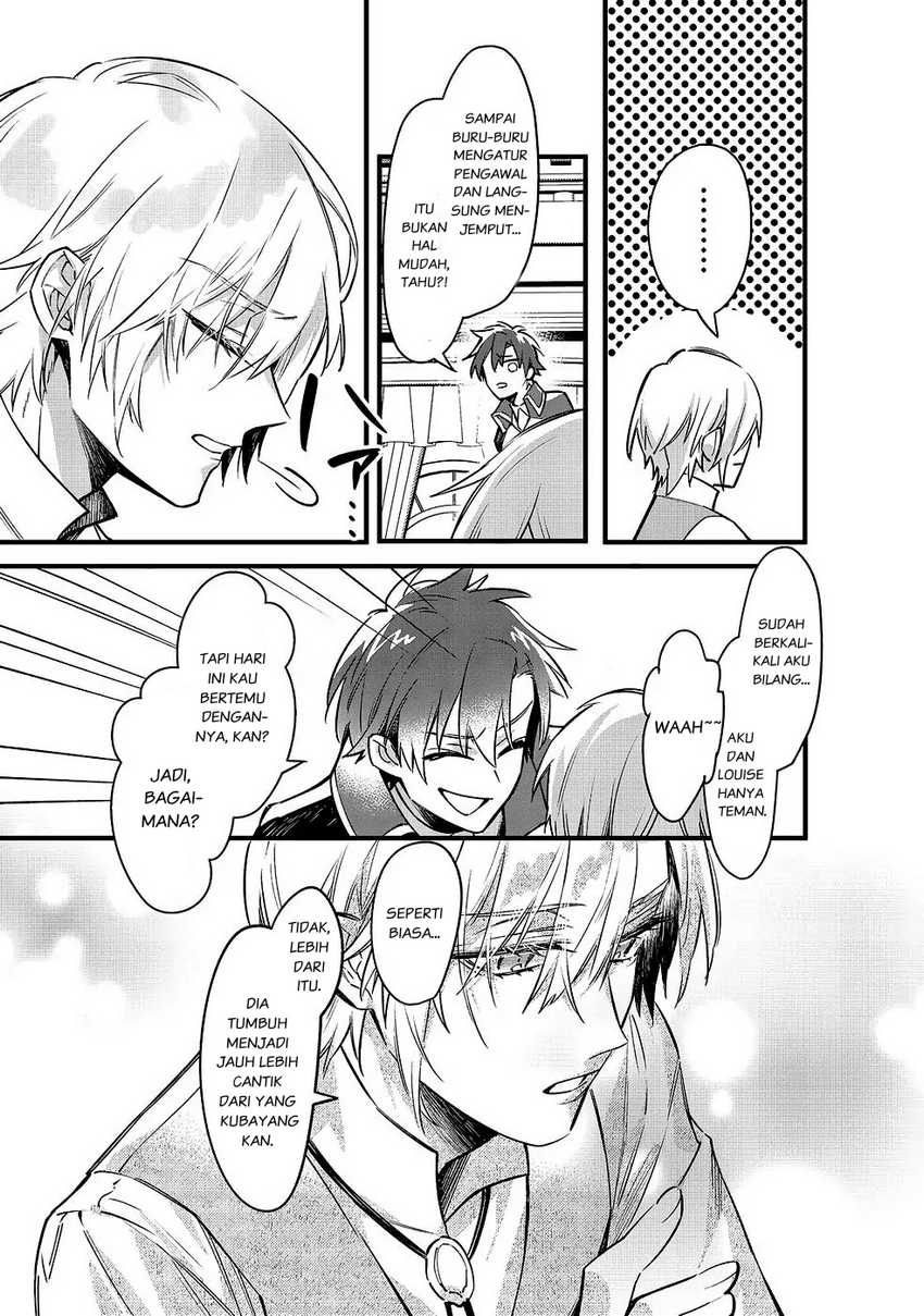 Konyaku Haki Sareta Kaedama Reijou, Hatsukoi no Toshiue Ouji ni Dekiai Sareru Chapter 2 - halaman 3