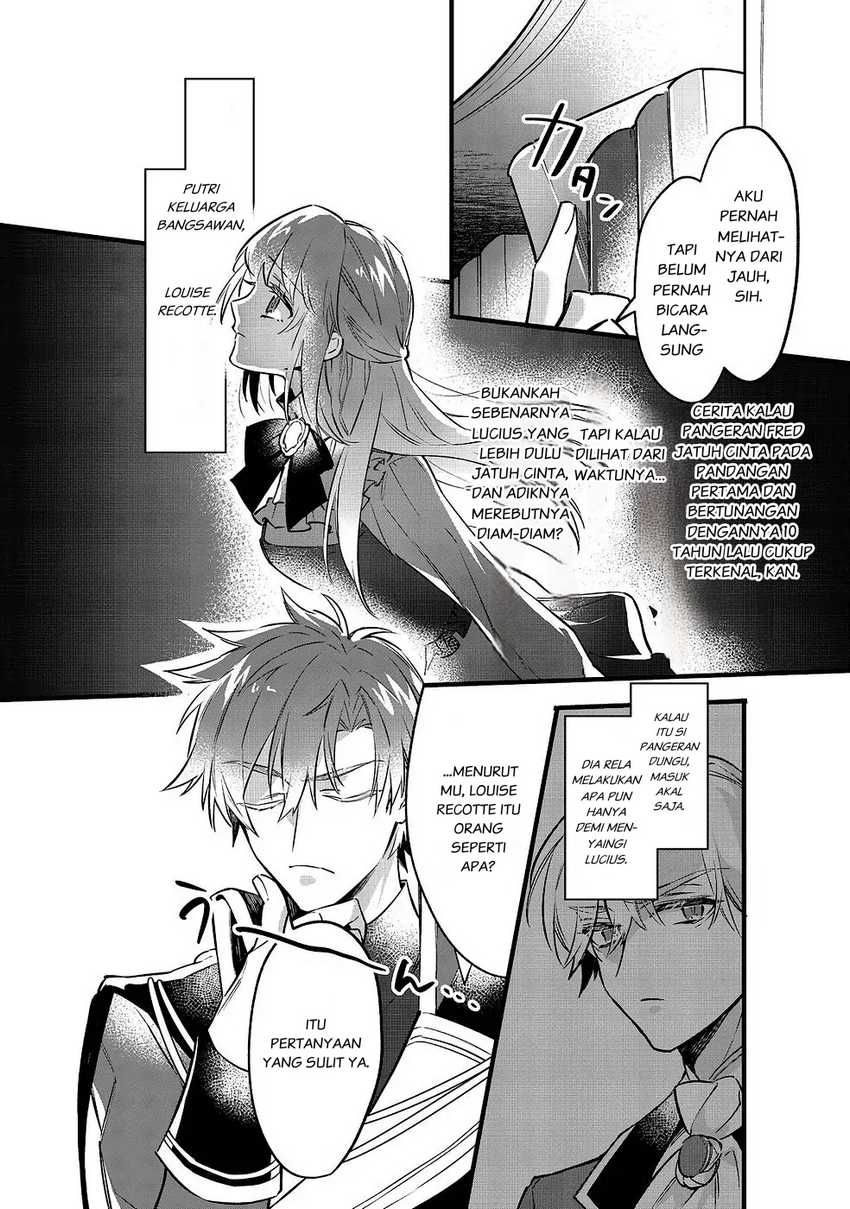 Konyaku Haki Sareta Kaedama Reijou, Hatsukoi no Toshiue Ouji ni Dekiai Sareru Chapter 2 - halaman 5