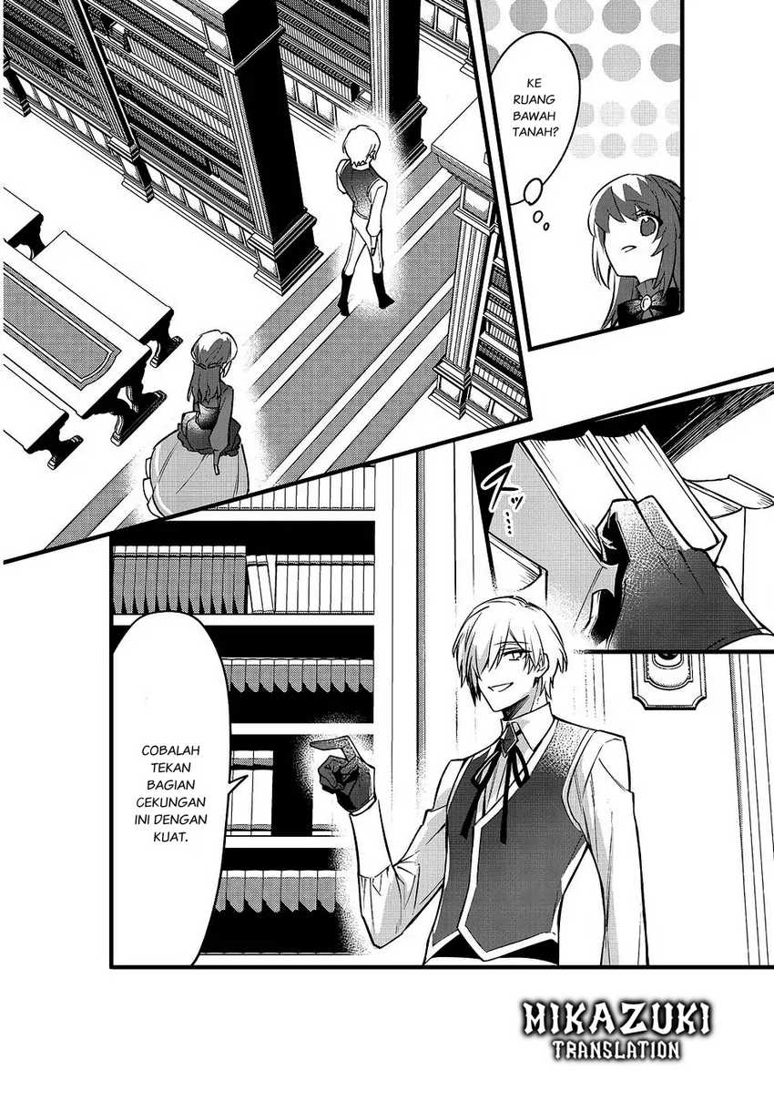 Konyaku Haki Sareta Kaedama Reijou, Hatsukoi no Toshiue Ouji ni Dekiai Sareru Chapter 3 - halaman 1